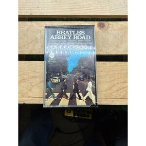 The Beatles – Abbey Road Cassette Tape - 4XT 383 - Capitol Records